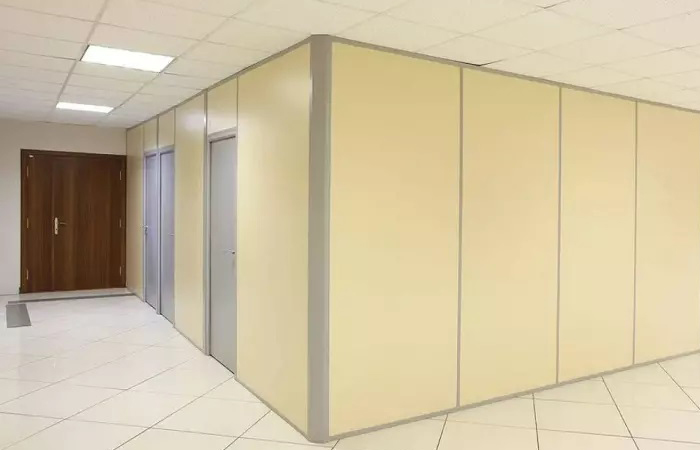 glux-peregorodki001 Глухая алюминиевая перегородка