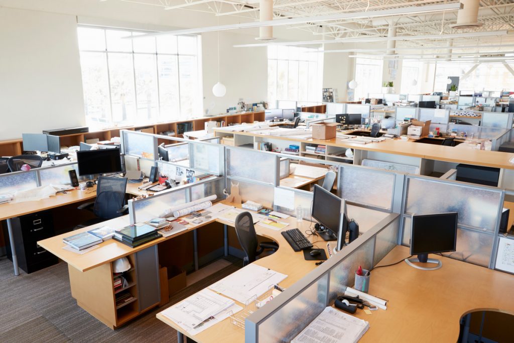 Используйте офисные перегородки для улучшения рабочего пространства