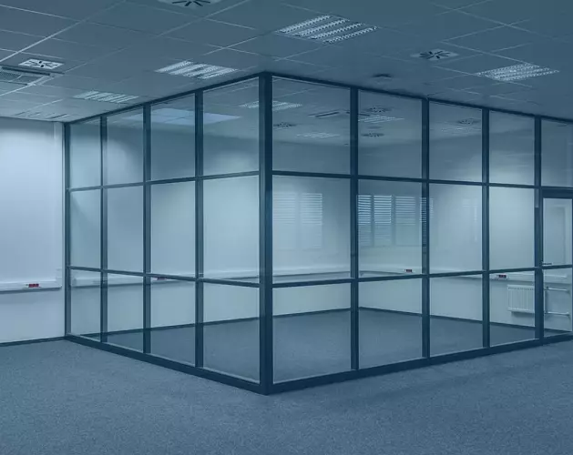 screenshot-1 Стеклянная алюминиевая перегородка