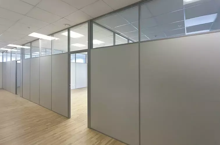 screenshot-4 Комбинированная алюминиевая перегородка