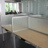 Офисные экраны стеклянные