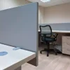 Офисные экраны глухие