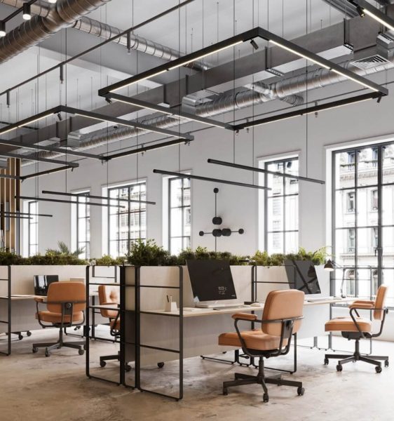 Преимущества комбинированных офисных перегородок: эффективное использование пространства и повышение производительности