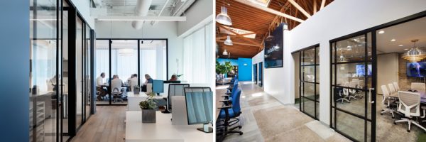 Преимущества и выбор стеклянных офисных перегородок: освещение, дизайн и безопасность