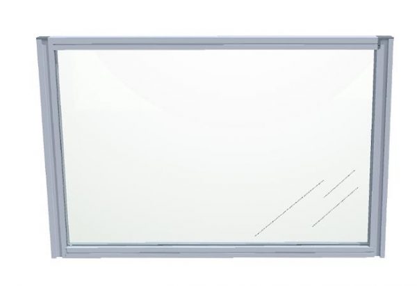 Настольный экран: 600х600, стекло