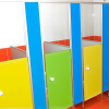 Сантехнические перегородки для детских садов