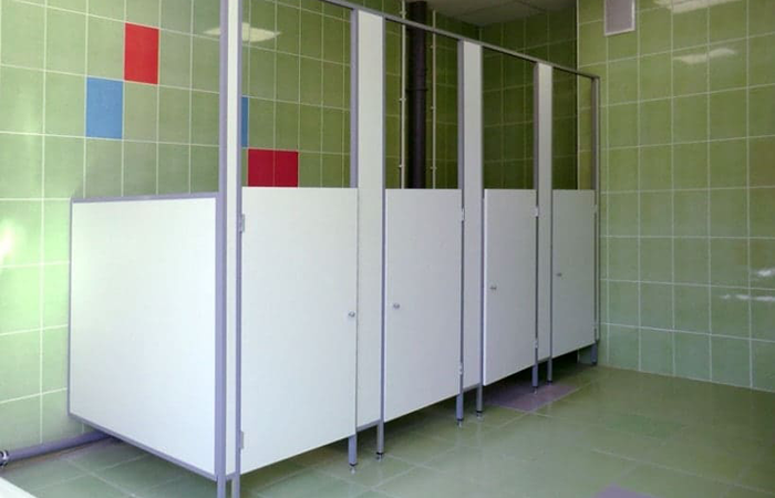 Сантехнические перегородки для детских садов