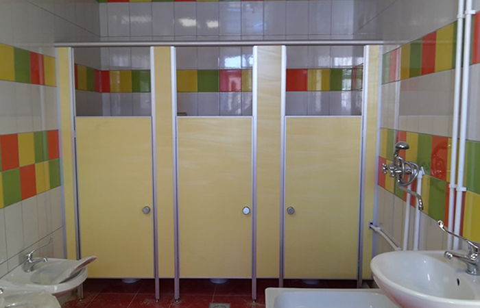 Сантехнические перегородки для детских садов