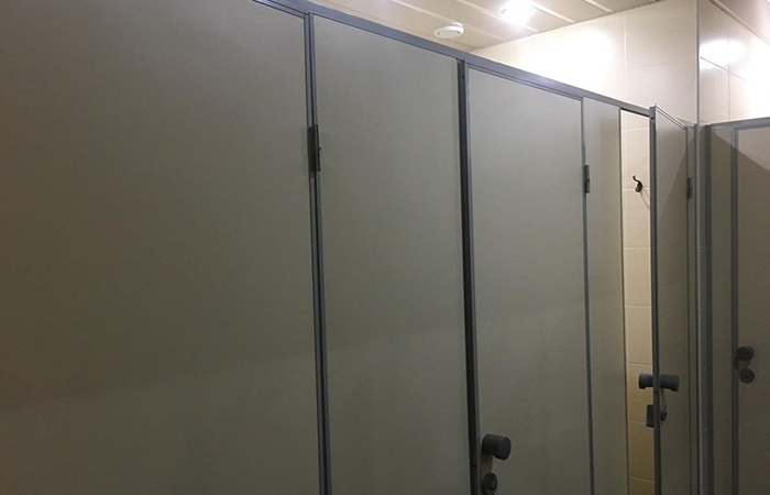 Сантехнические перегородки из ЛДСП