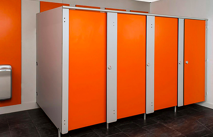 Сантехнические перегородки из ЛДСП