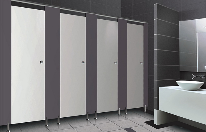 Сантехнические перегородки из ЛДСП