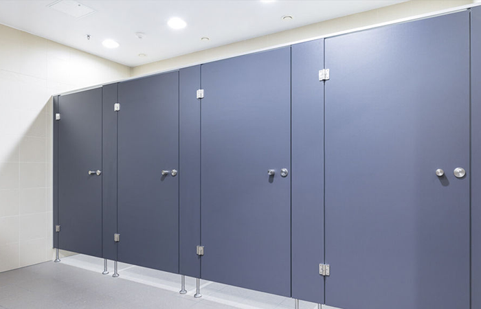 Сантехнические перегородки из ЛДСП