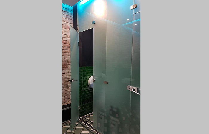 Сантехнические перегородки для санузлов