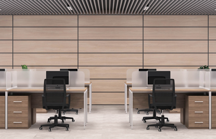 Бежевые стеновые панели