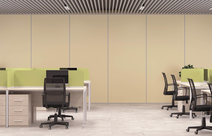 Бежевые стеновые панели