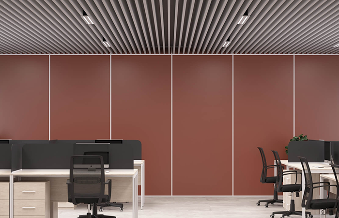 Коричневые стеновые панели