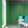 Зеленые стеновые панели
