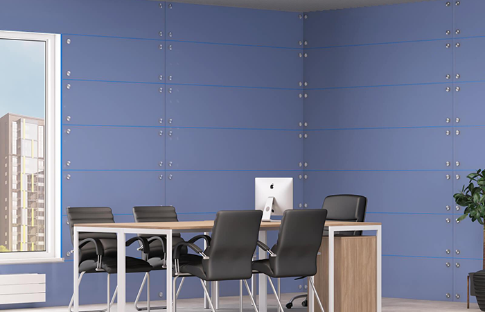 Матовые стеновые панели