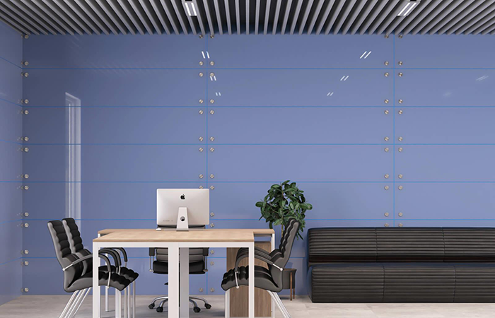 Матовые стеновые панели