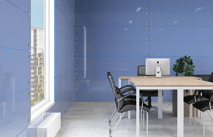 Матовые стеновые панели