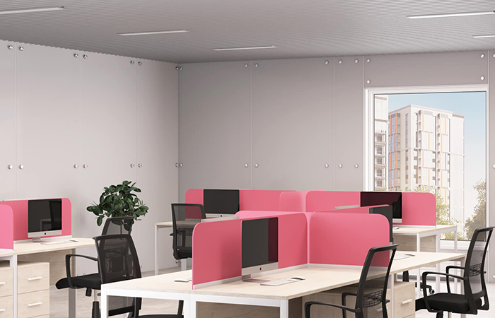 Матовые стеновые панели