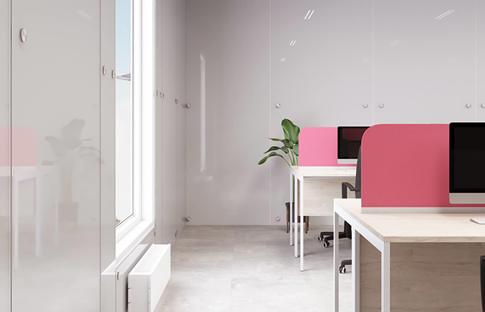 Матовые стеновые панели