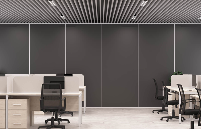 Однотонные стеновые панели