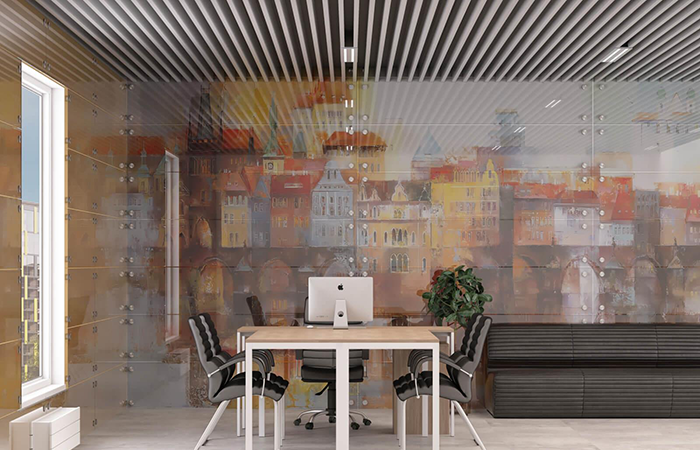 Стеновые панели с рисунком