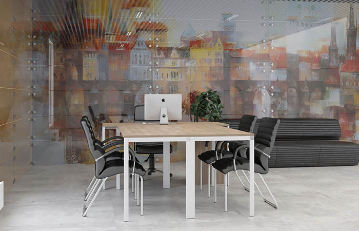 Стеновые панели с рисунком