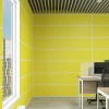 Желтые стеновые панели