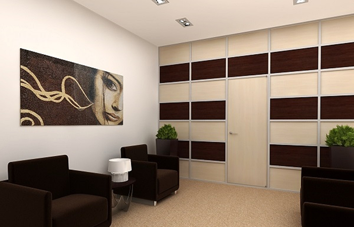 Стеновые панели из ЛДСП